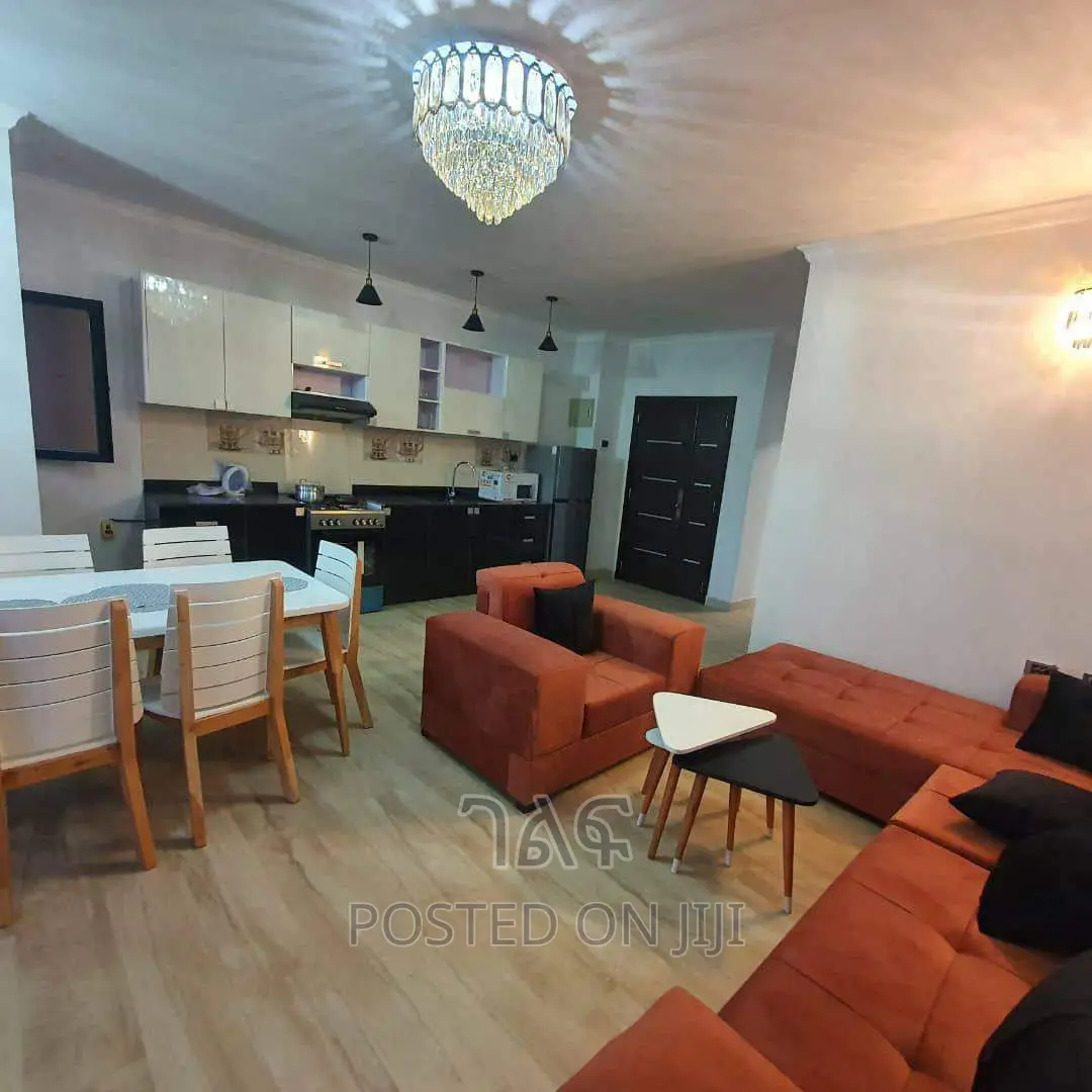 Furnished 1bdrm Apartment in የግል🔰ሳርቤት
 1 መኝታ፣1, Bole for sale