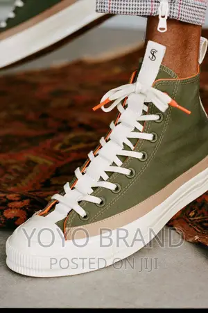 All Star Convrse Fashion Boots