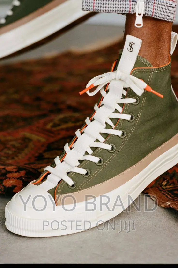 All Star Convrse Fashion Boots