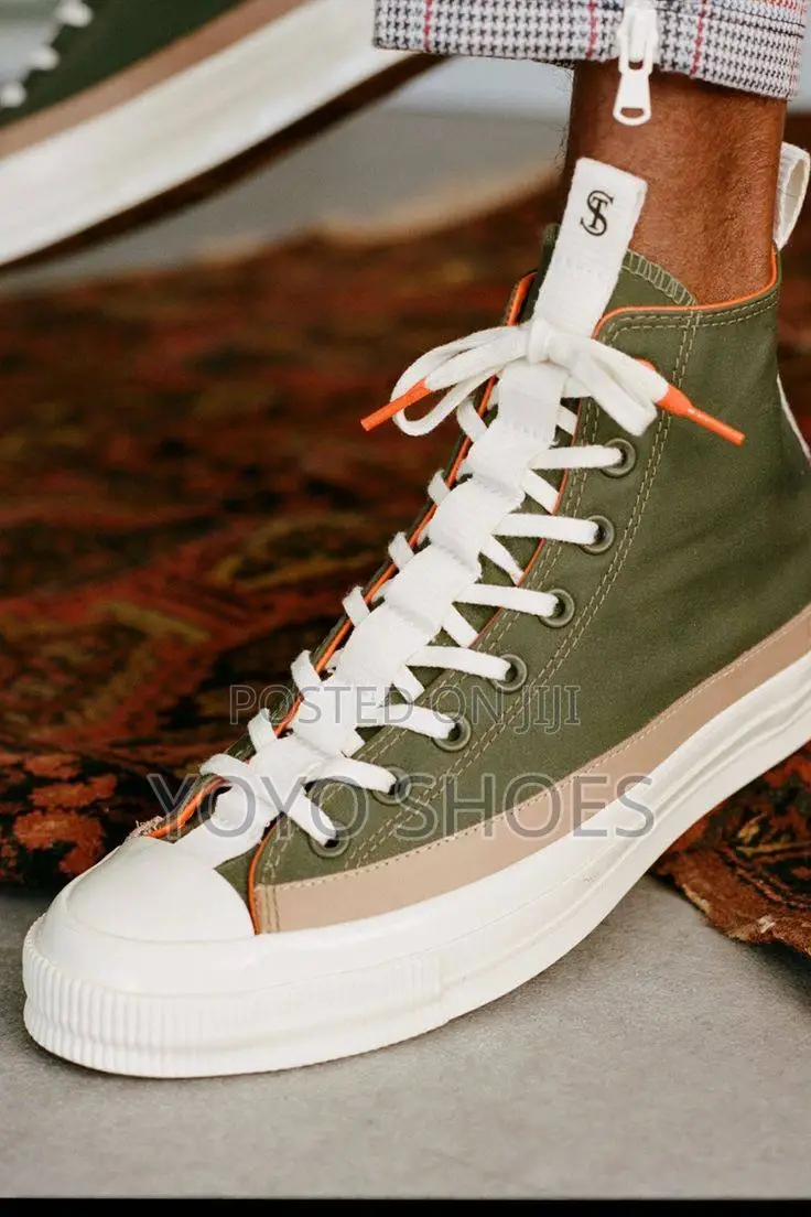 All Star Convrse Fashion Boots