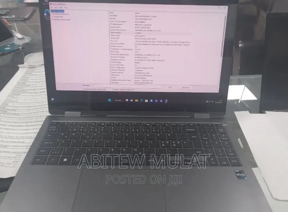 New Laptop Samsung NP-X360 16GB Intel Core I7 SSD 512GB