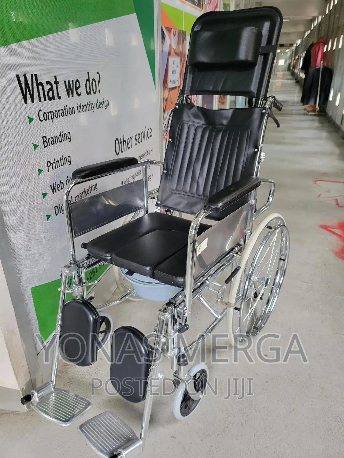 Wheelchair | Wheelchair_old People|Wheelchair Rexine Seat|