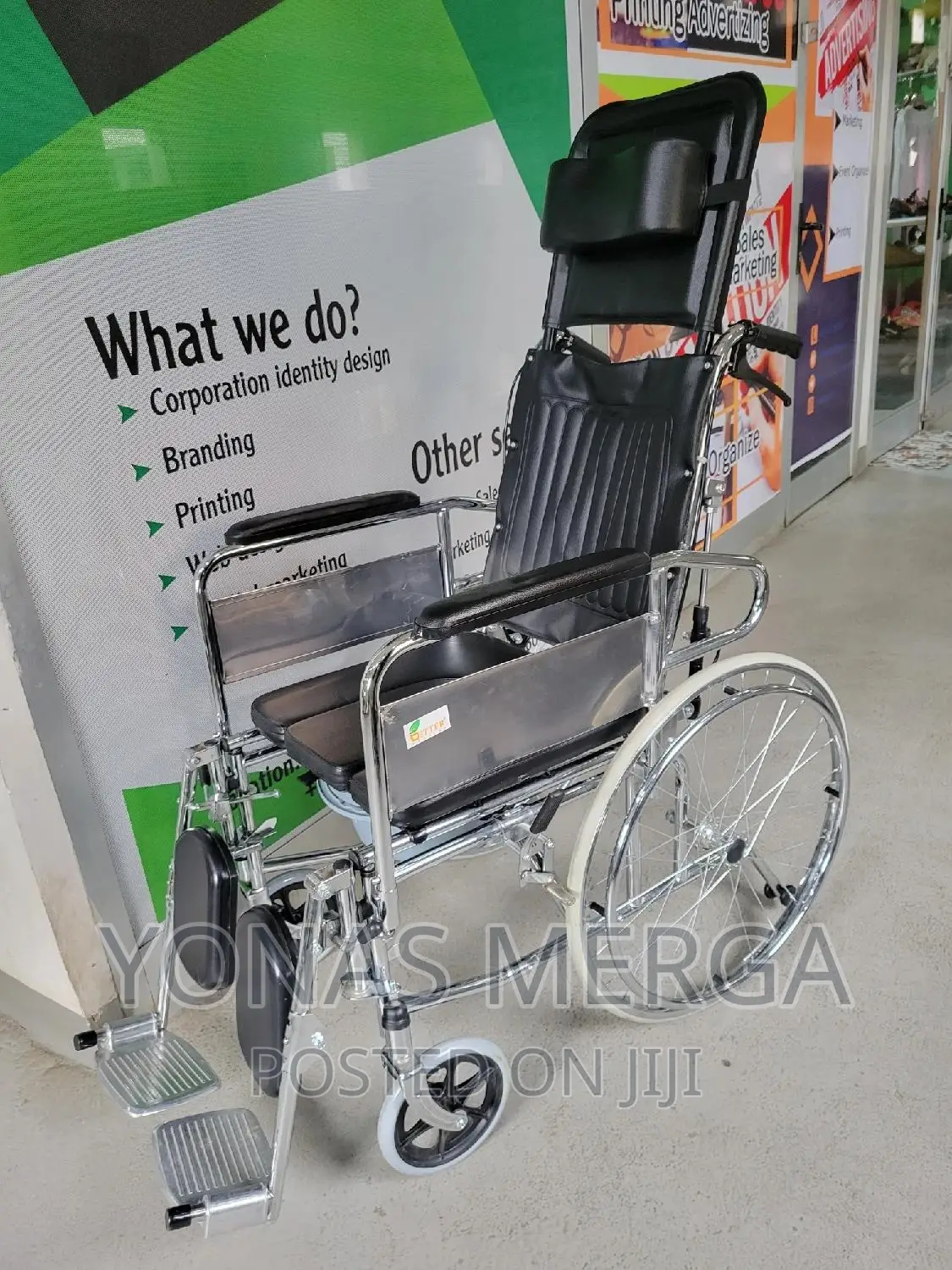 Sleeping, Wheelchair Superior Quality Rust-Free Mag Wheels