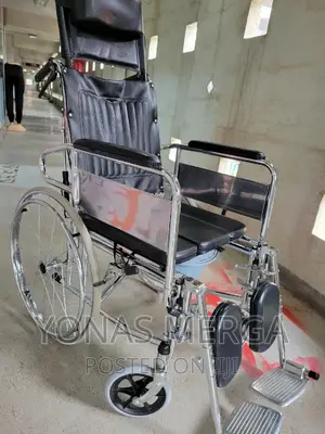 Wheelchair Nirbhar608 3-in-1 Foldable Reclining Wheelchair