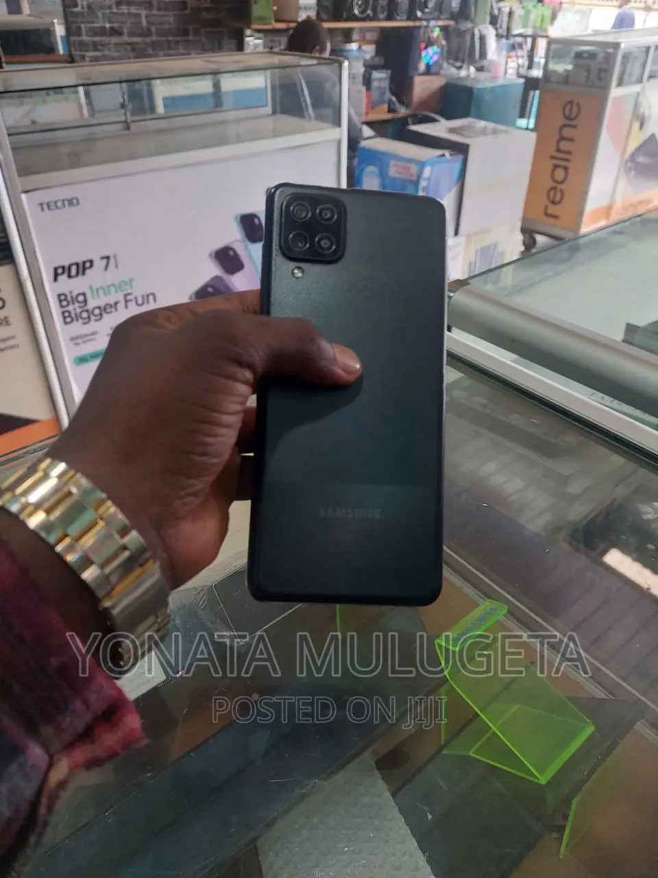 Samsung Galaxy A12 128 GB Black