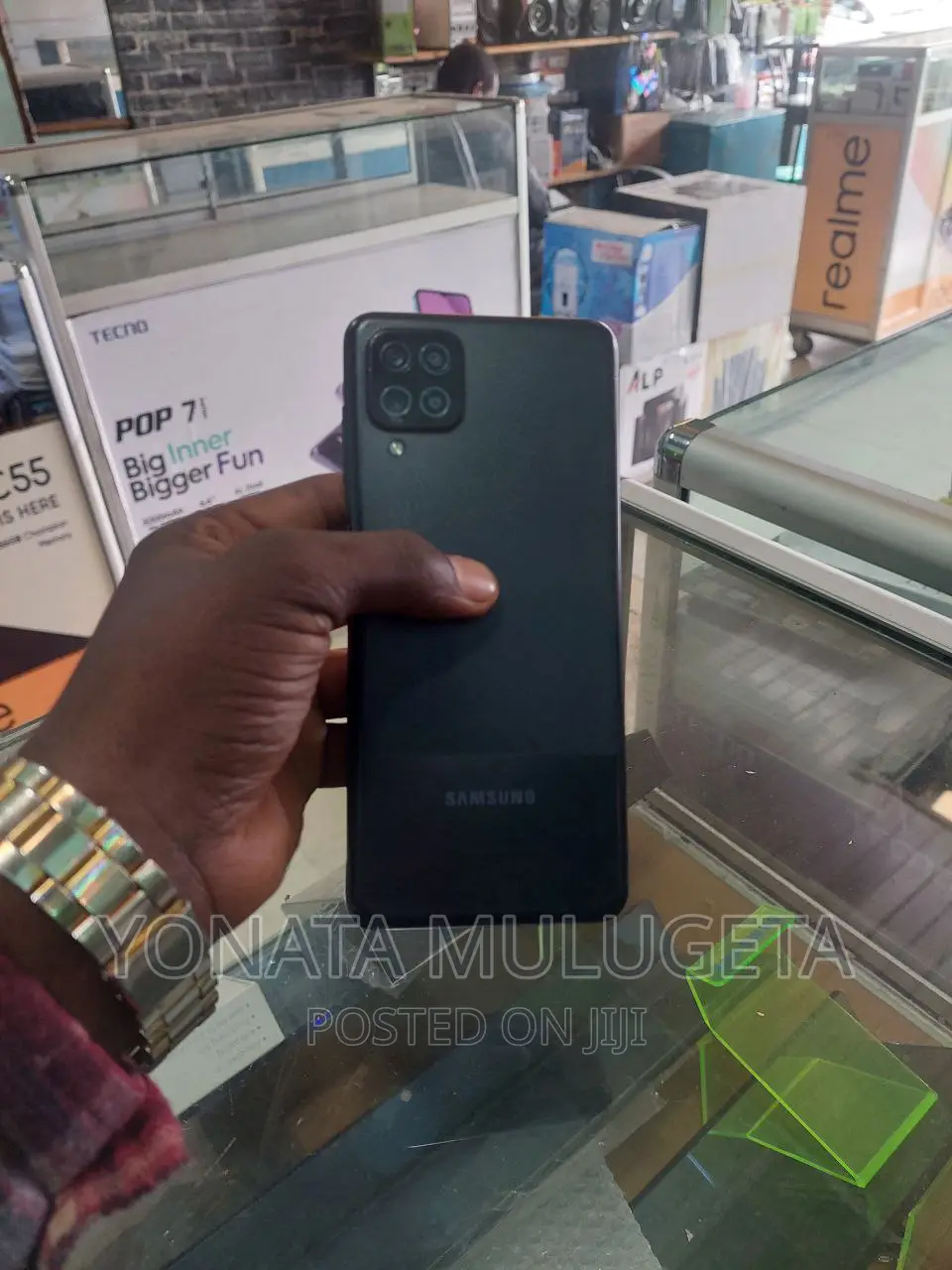 Samsung Galaxy A12 128 GB Black