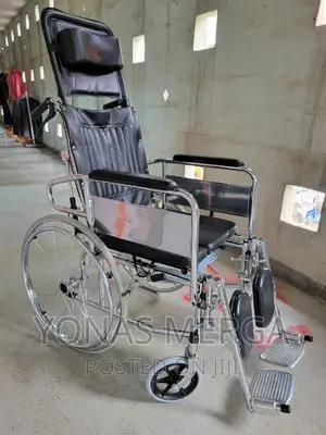 Bed Wheelchair for Regular Commode Use | Ideal Wheelchair