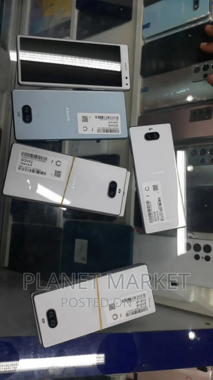 New Sony Xperia 8 SOV42 64 GB White