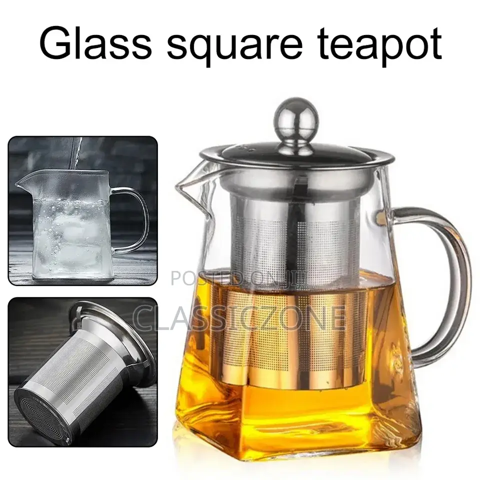 Glass Tea Pot