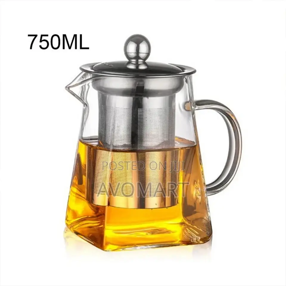 Glass Tea Pot