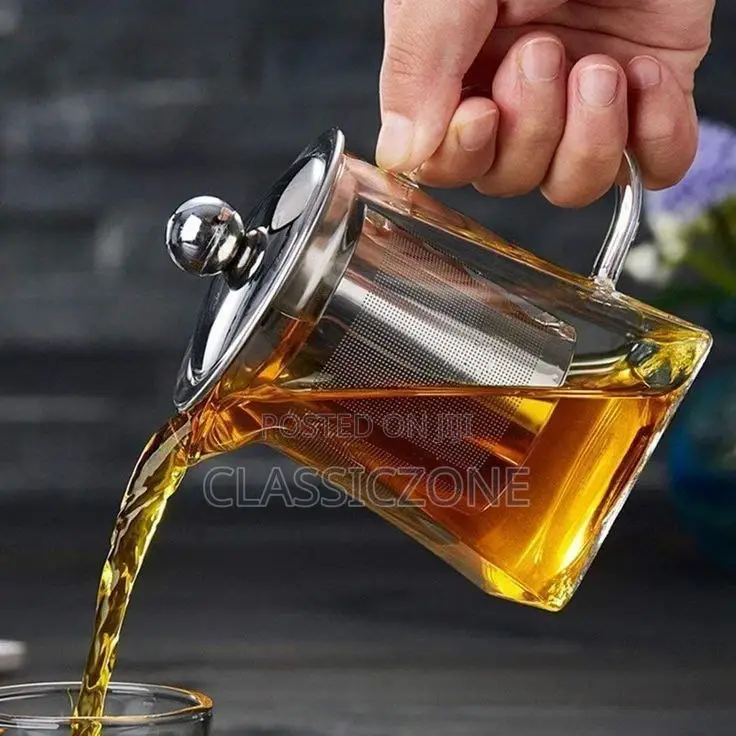 Glass Tea Pot