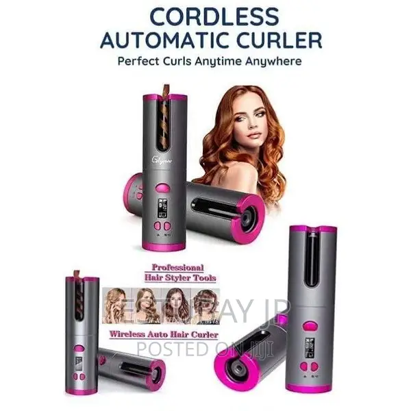 ዘመናዊ ገመድ አልባ ጸጉር ከርል መስሪያ
Cordless Hair Curl