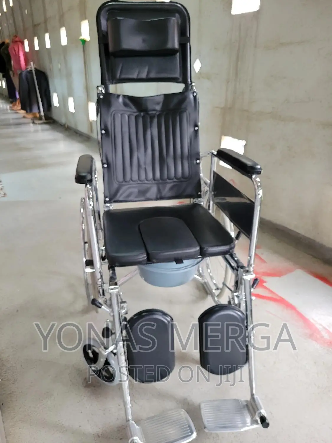 Popo Bedside Wheelchair MKYOKO Ultra Light Weight Wheelchair