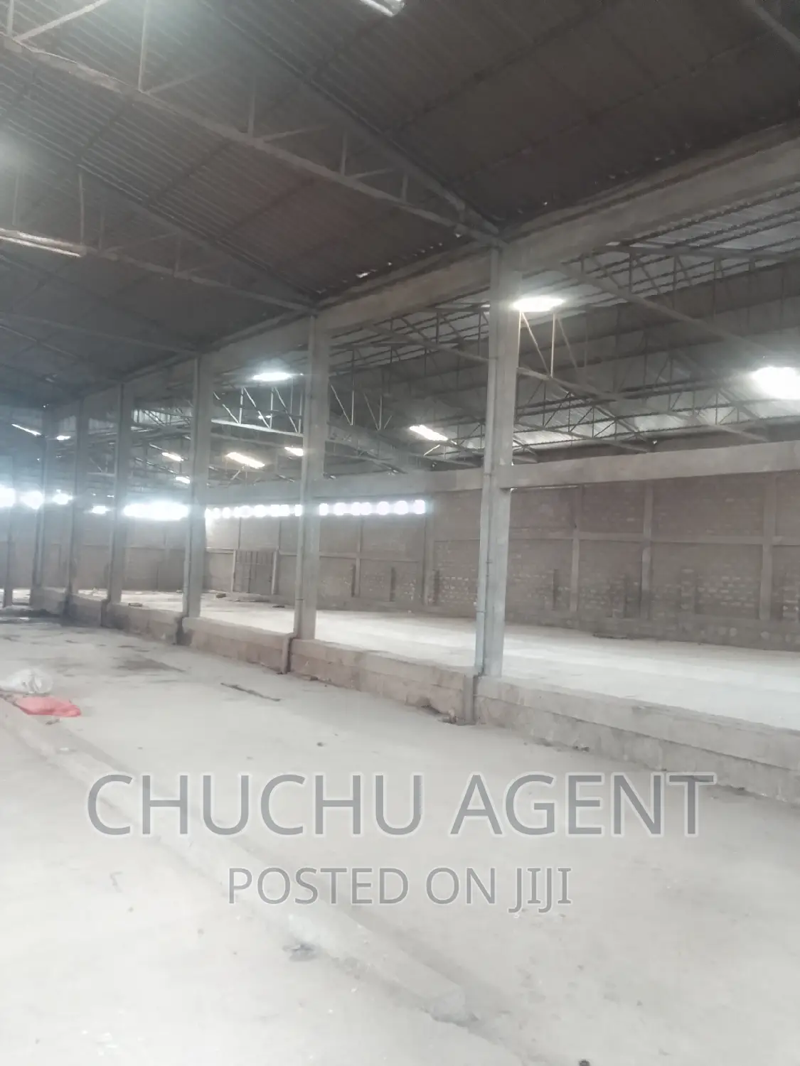 መጋዘን ኪራይ ለኢንዱስትሪ