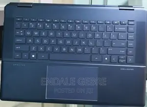 New Laptop HP Spectre X360 16GB Intel Core I7 SSD 512GB