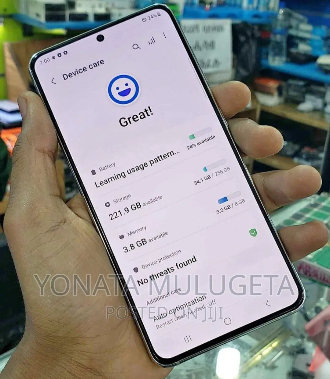 Samsung Galaxy S21 5G 256 GB