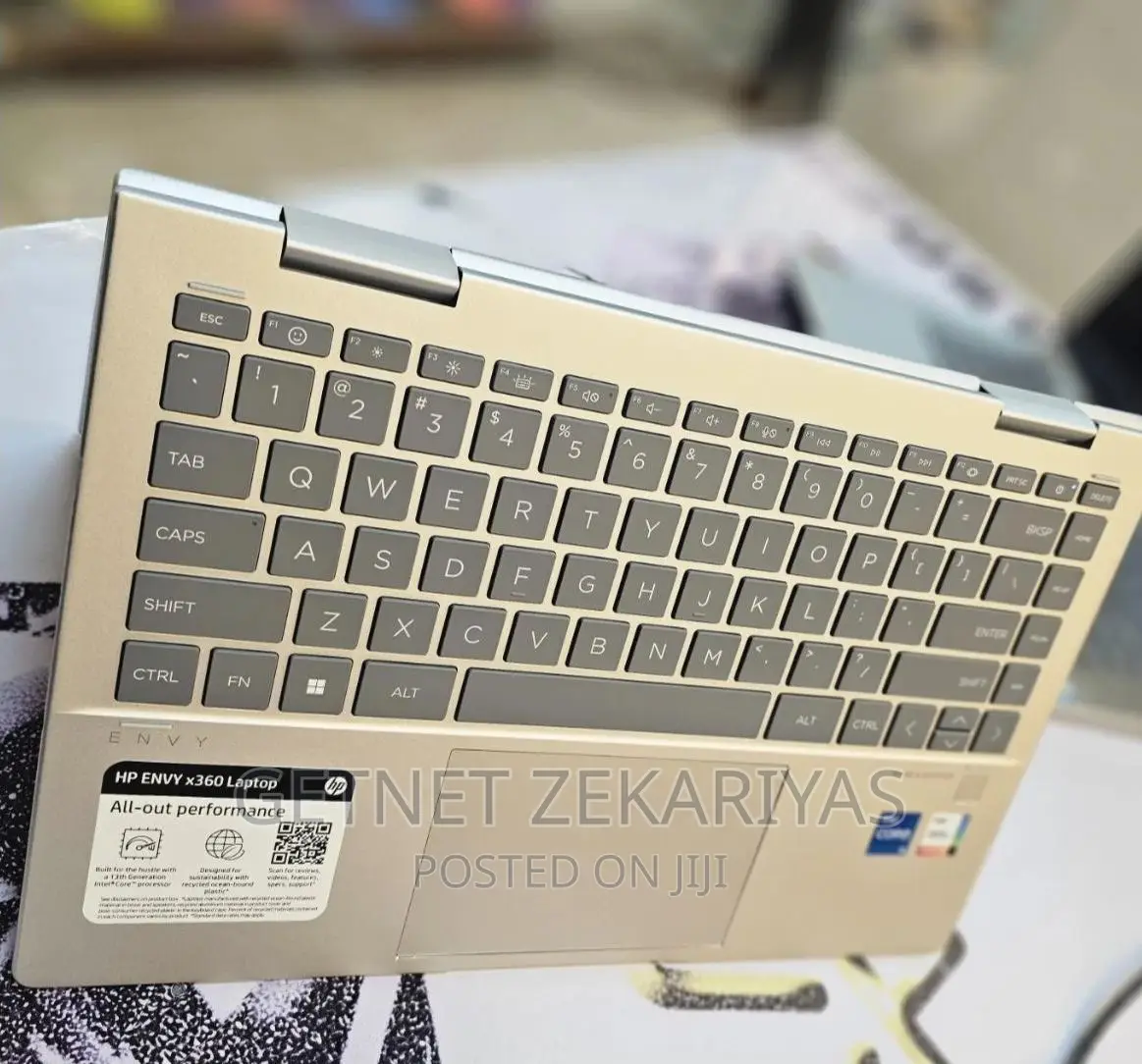 New Laptop HP Envy X360 8GB Intel Core I5 SSD 512GB