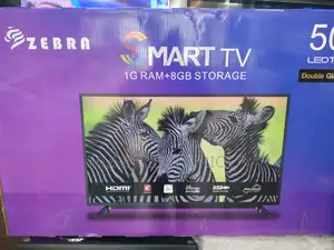 Zebra 50" Smart Android Tv