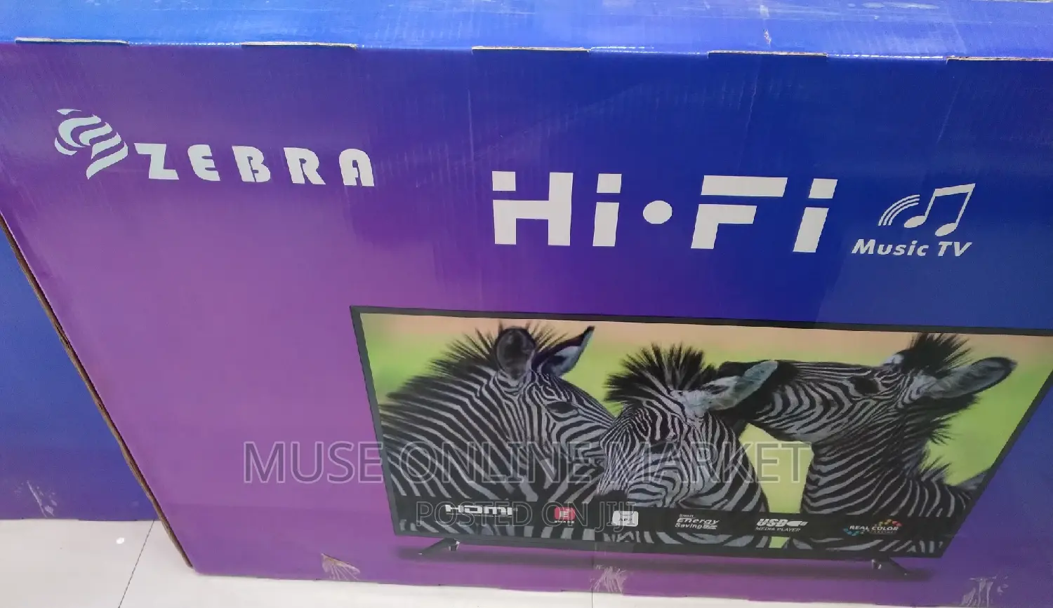 Zebra 50" Smart Android Tv