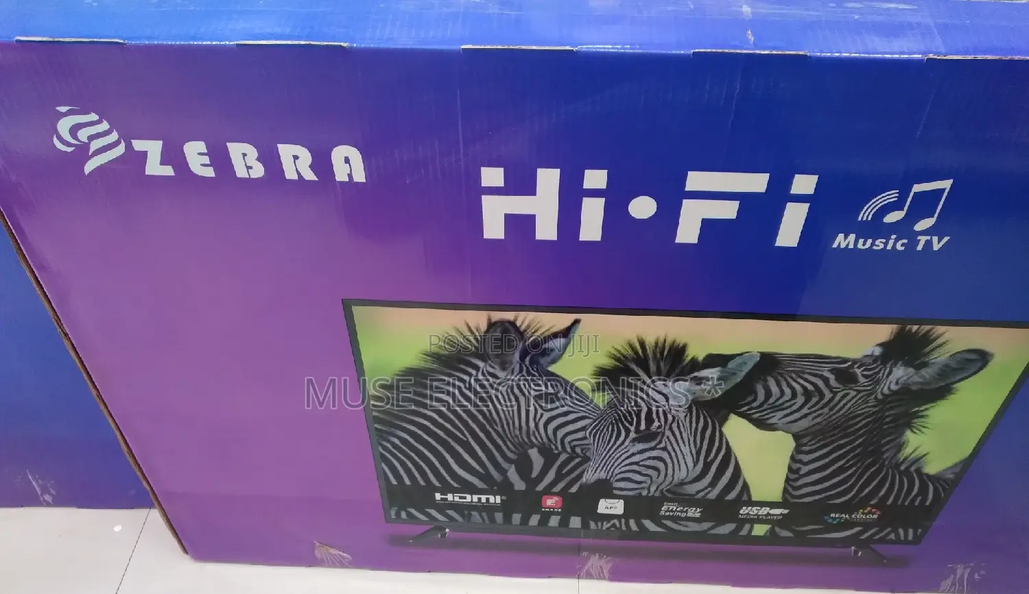 Zebra 50" Smart Android Tv