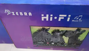 Zebra 50" Smart Android Tv