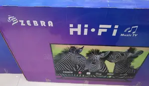 Zebra 50" Smart Android Tv