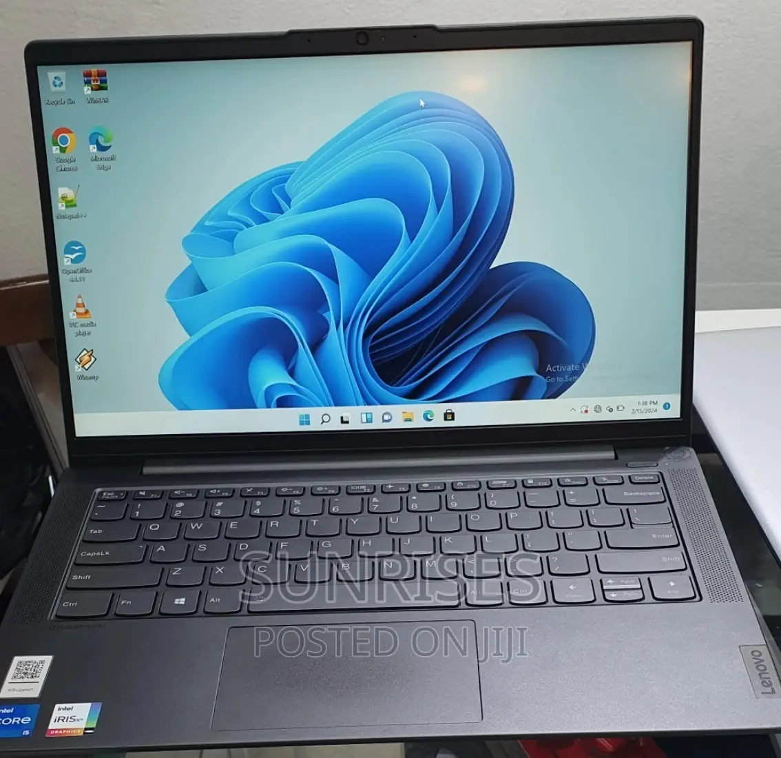 New Laptop Lenovo Ideapad 3 8GB Intel Core I5 SSD 512GB