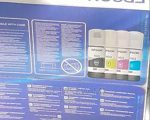 Epson Ecotank L3210 All-in-one Ink Tank Printer Color Print