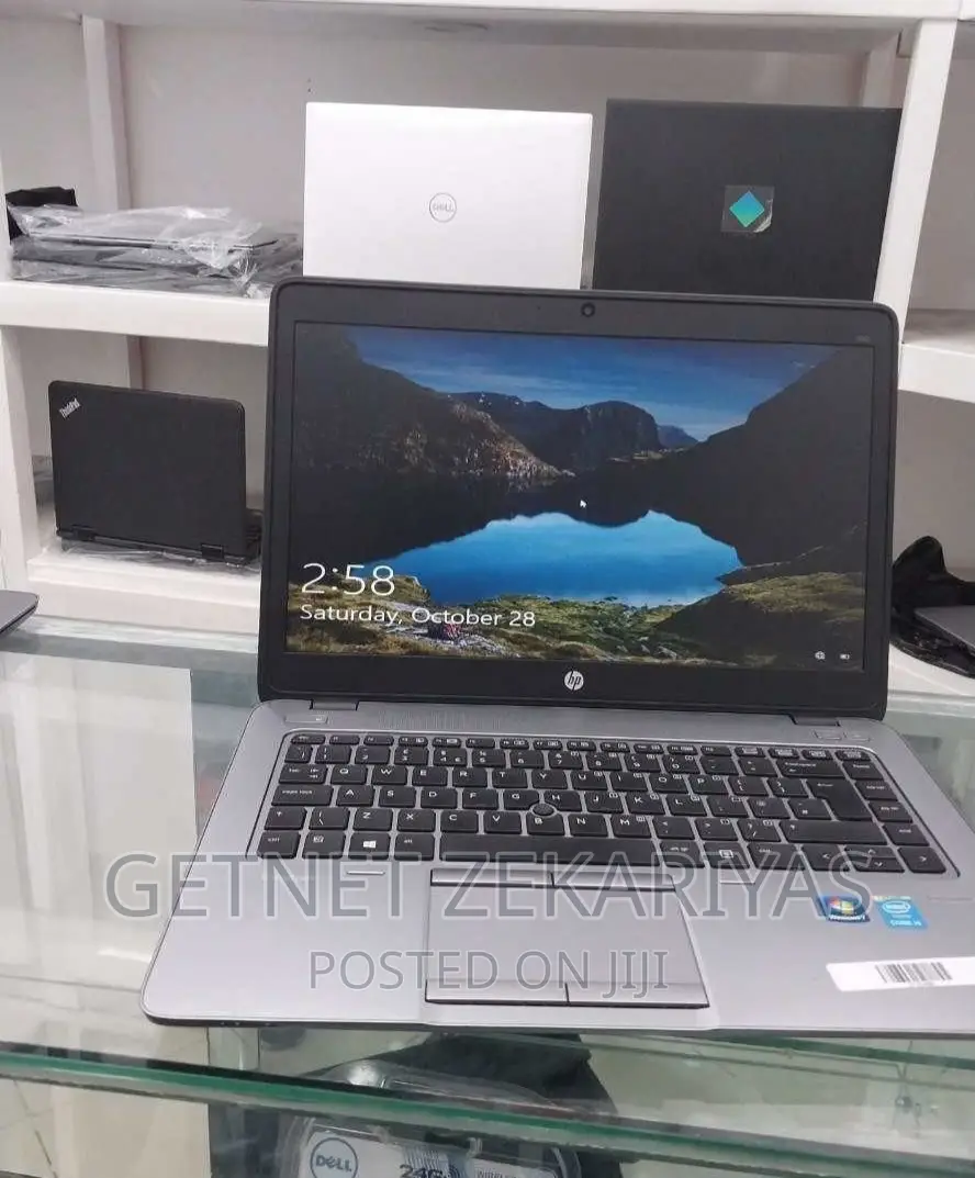 New Laptop HP EliteBook 840 G2 8GB Intel Core I5 HDD 500GB