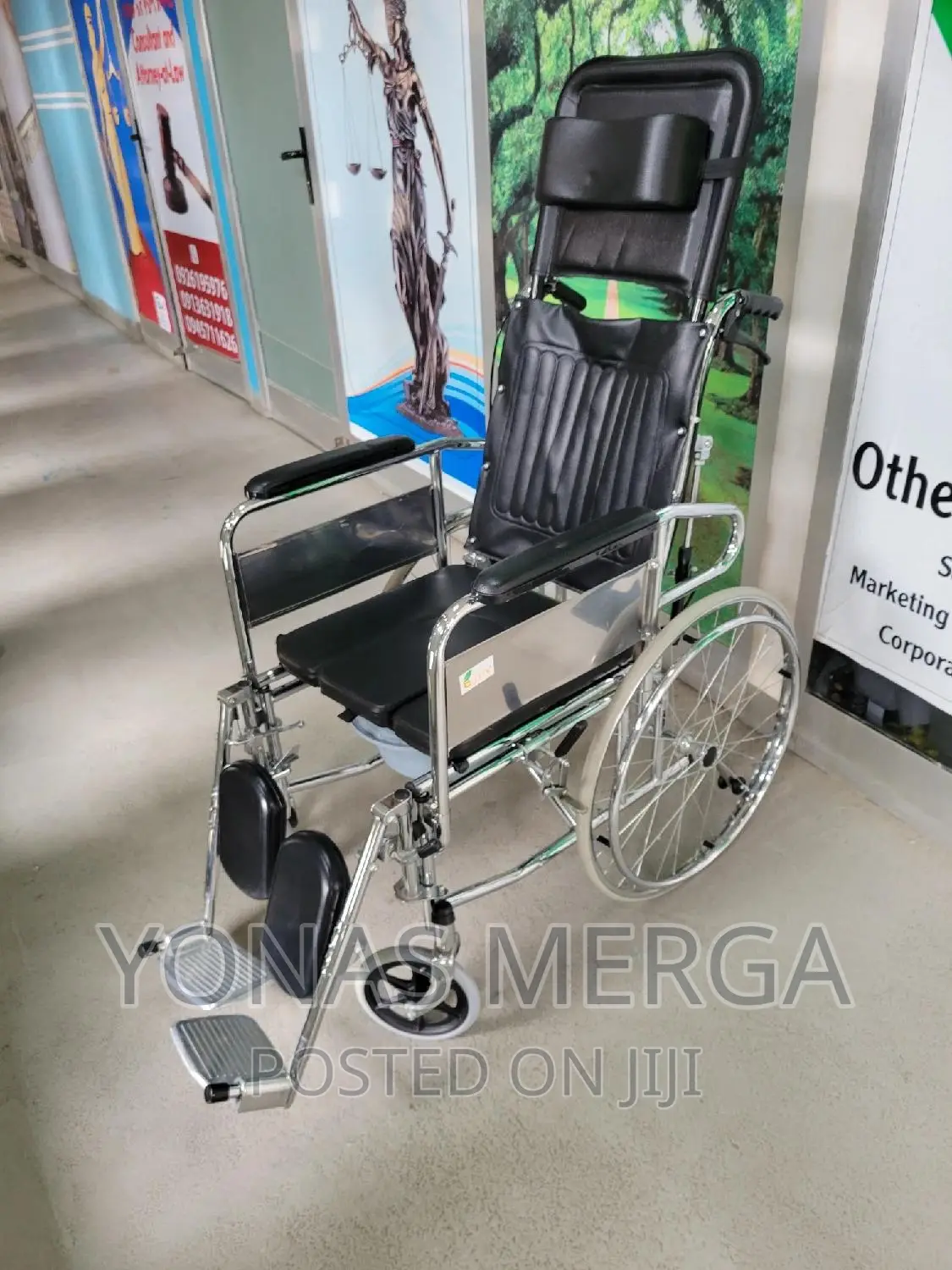 Bed Wheelchair Fold Function,Simple Practical,Easy to Store