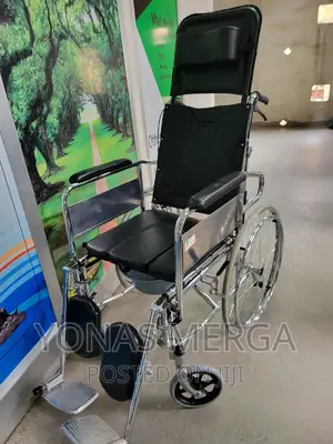 Photo - Toilet/Bedside/Wheelchair WEI-LUONG Ultra-Light Portable