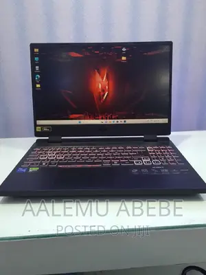 New Laptop Acer Nitro 5 16GB Intel Core I7 SSD 512GB