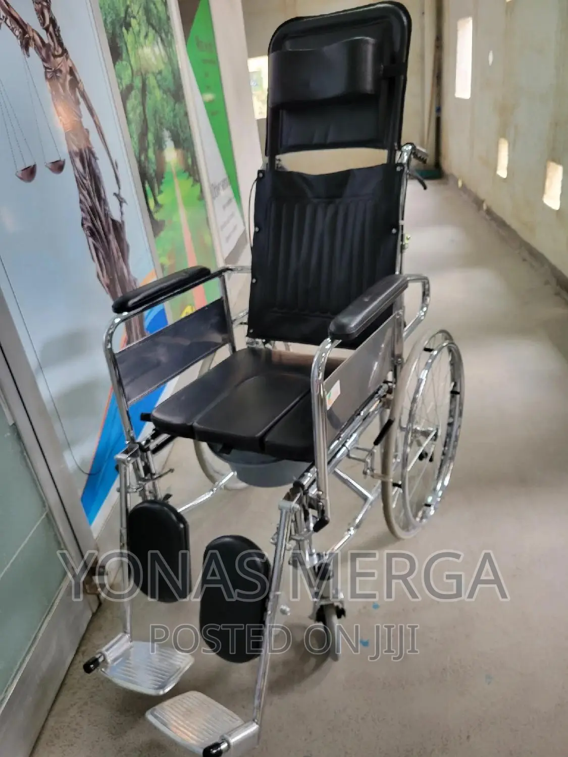 Bed Wheelchair CZL-Wheelchair Lightweight Folding Wheelchair
