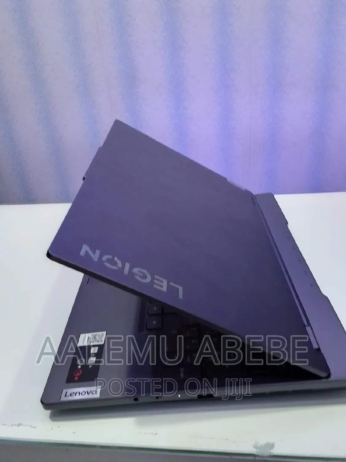 New Laptop Lenovo Legion 7 16GB AMD Ryzen 7 SSD 512GB