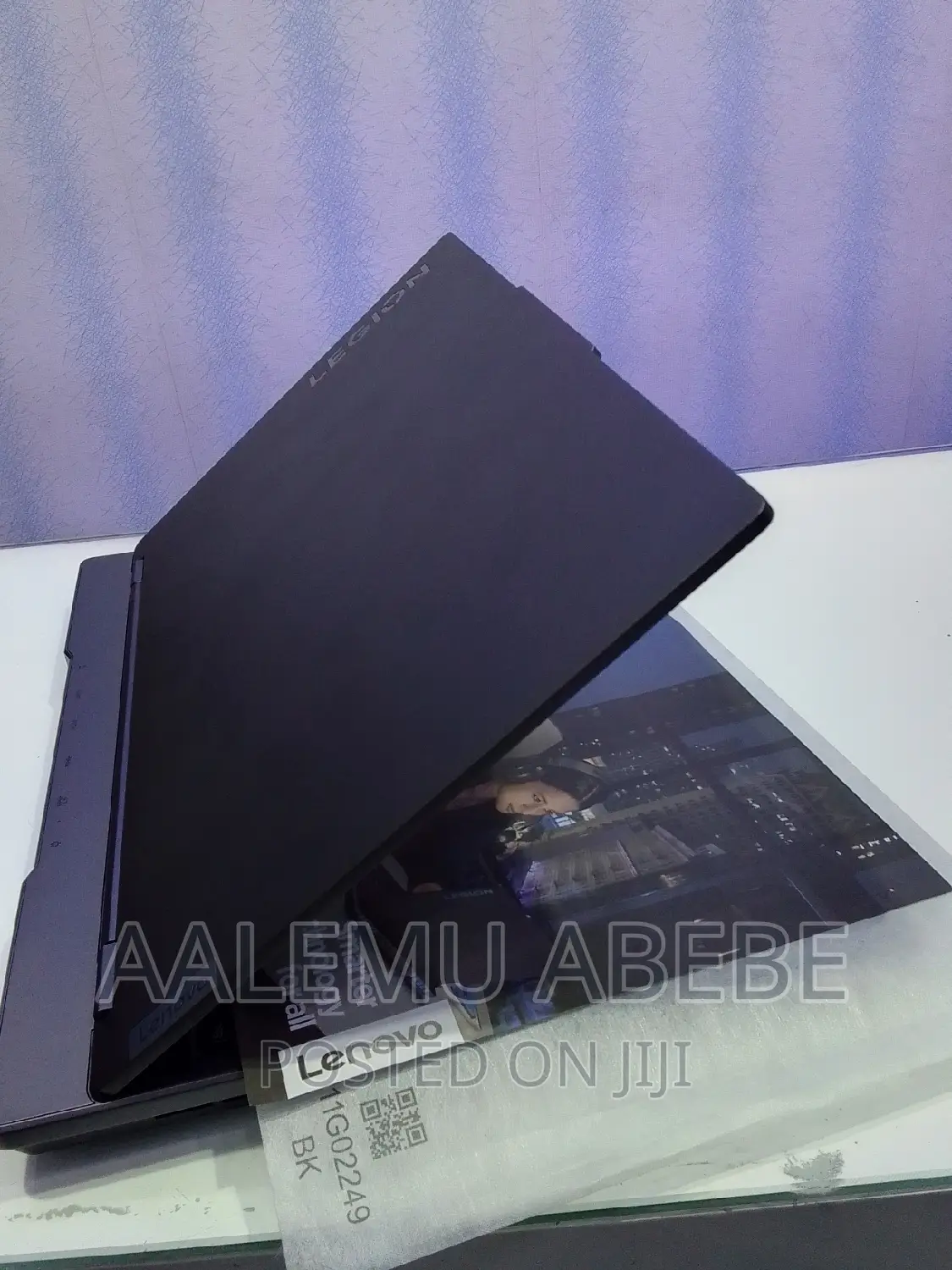 New Laptop Lenovo Legion 7 16GB AMD Ryzen 7 SSD 512GB