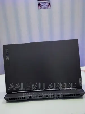 New Laptop Lenovo Legion 7 16GB AMD Ryzen 7 SSD 512GB