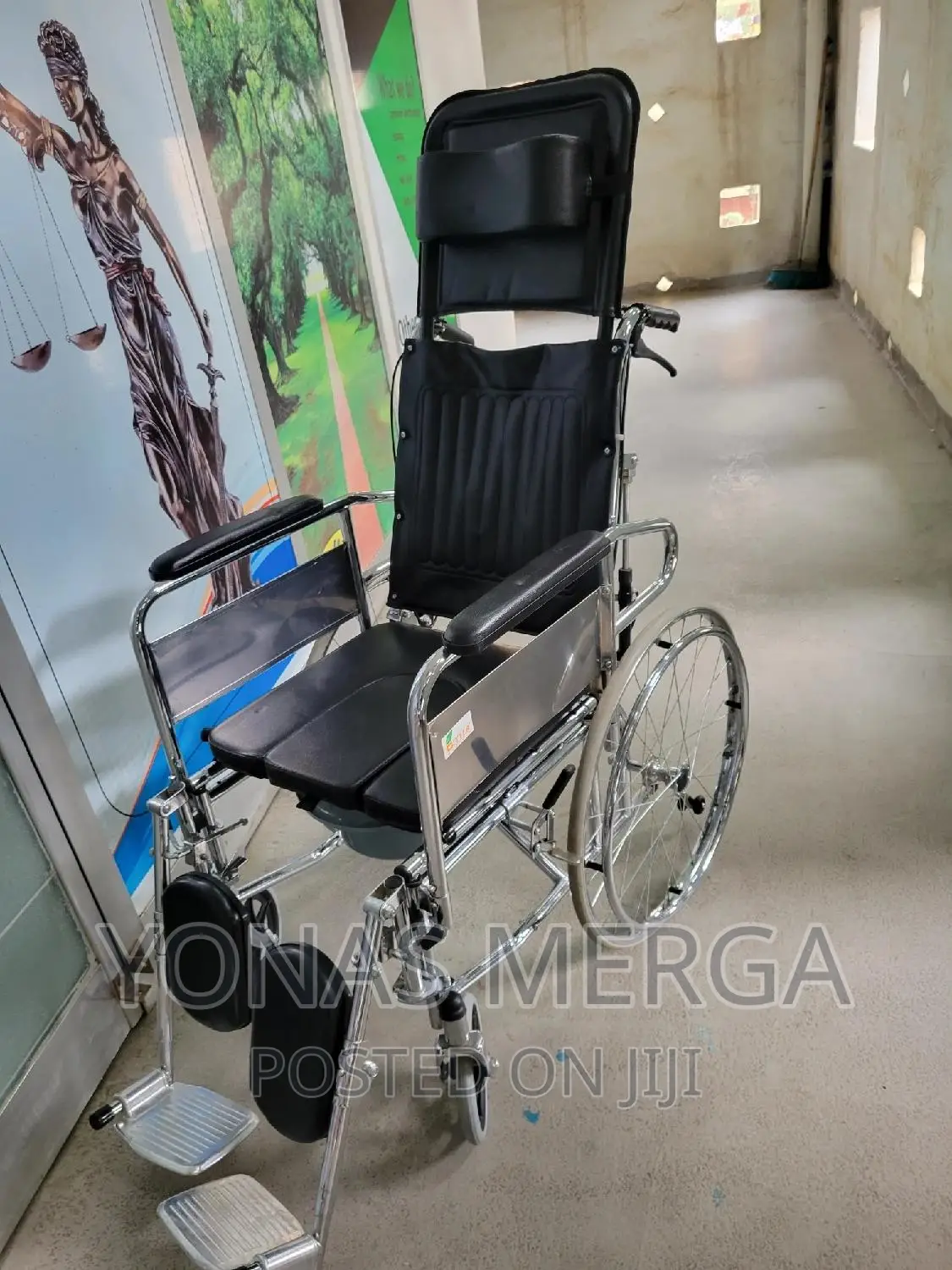 Wheelchair KAXGU Transport Wheelchairs Lightweight Folding