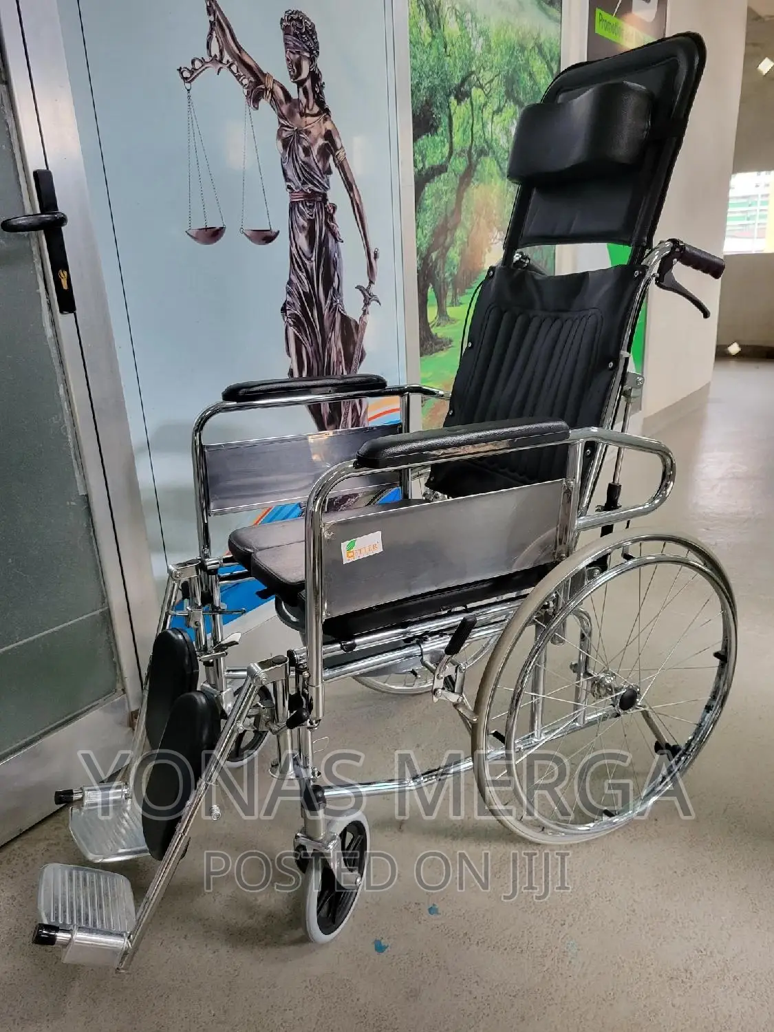 Wheelchair_tripaide Lightweight Transport Travel Wheelchair