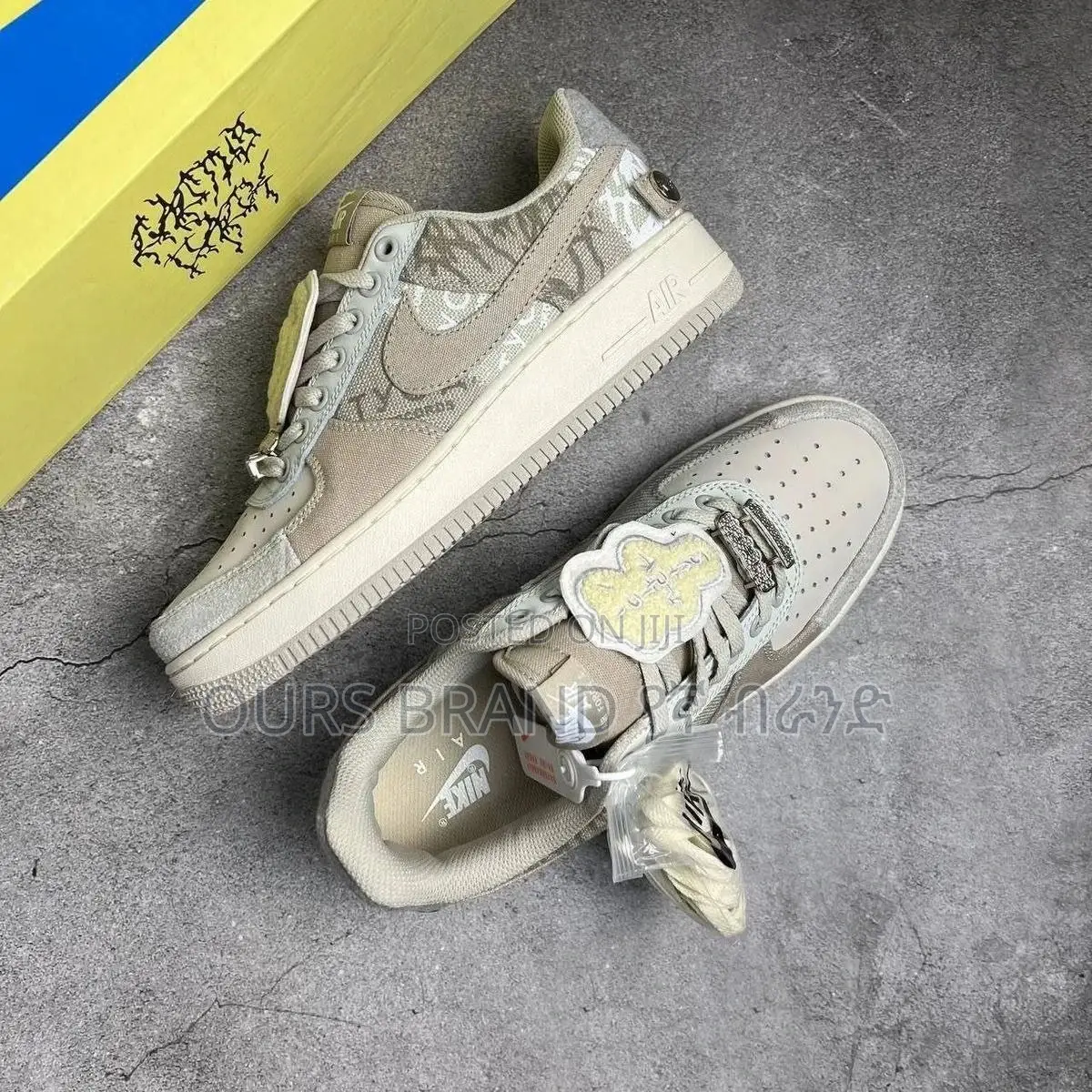 Master Quality Air Force Travis Scott