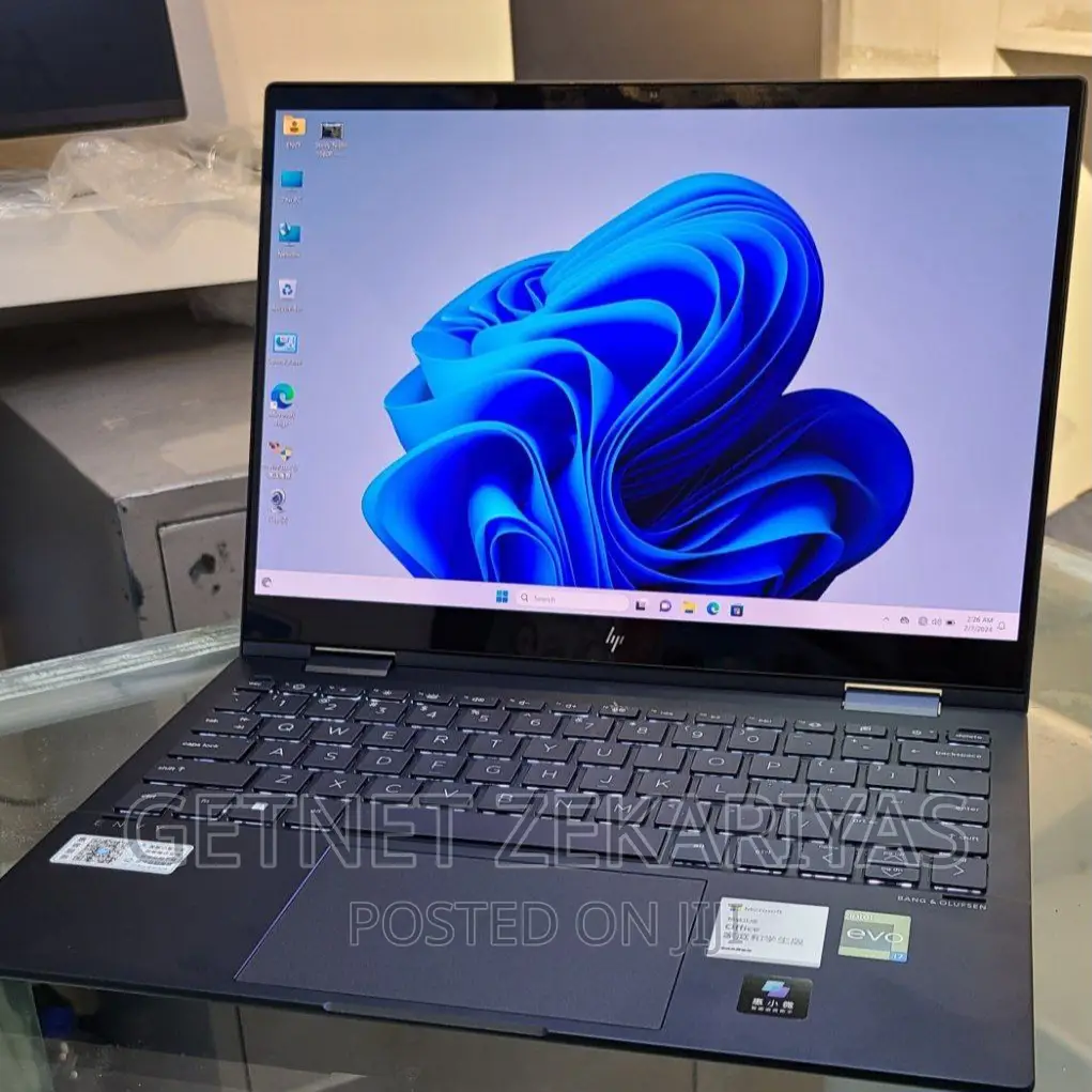 New Laptop HP Envy X360 16GB Intel Core I7 SSD 1T