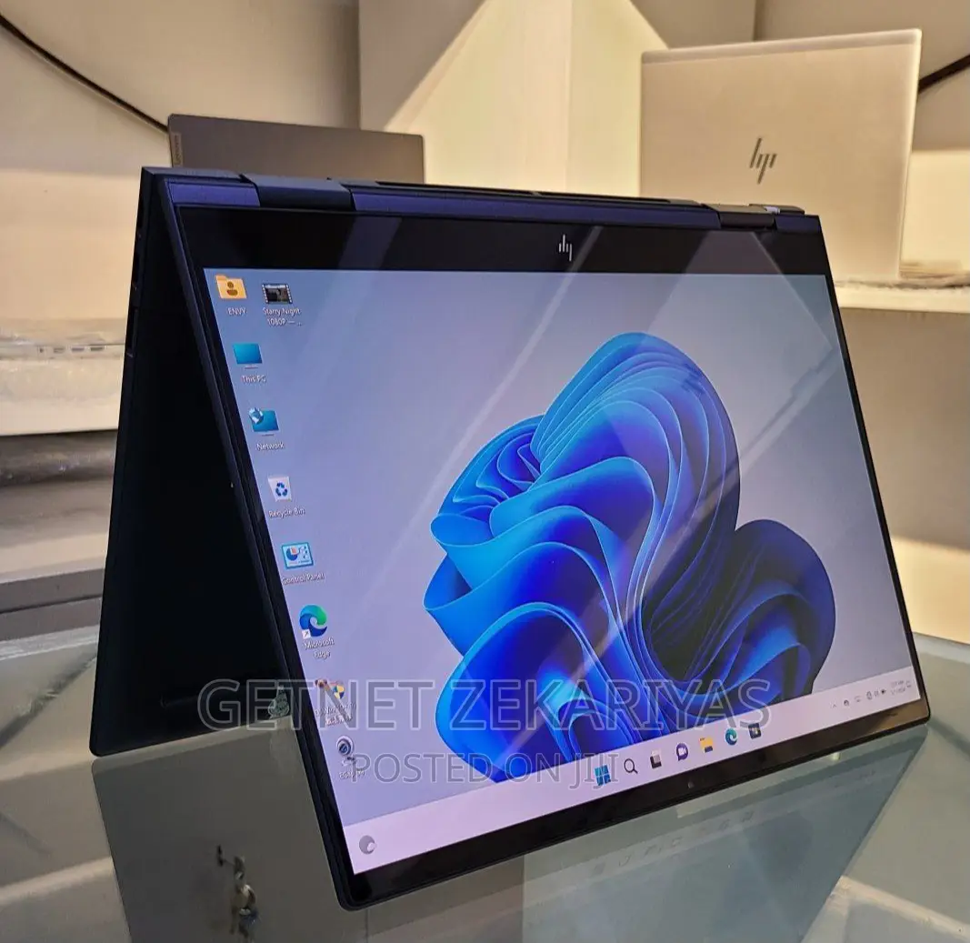 New Laptop HP Envy X360 16GB Intel Core I7 SSD 1T