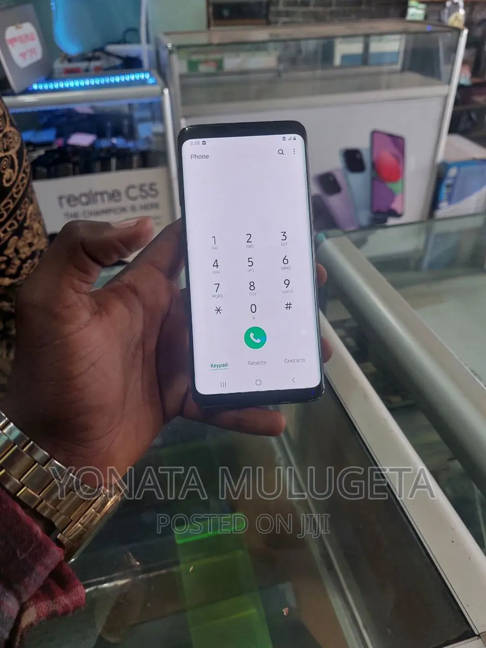 Samsung Galaxy S9 64 GB Black