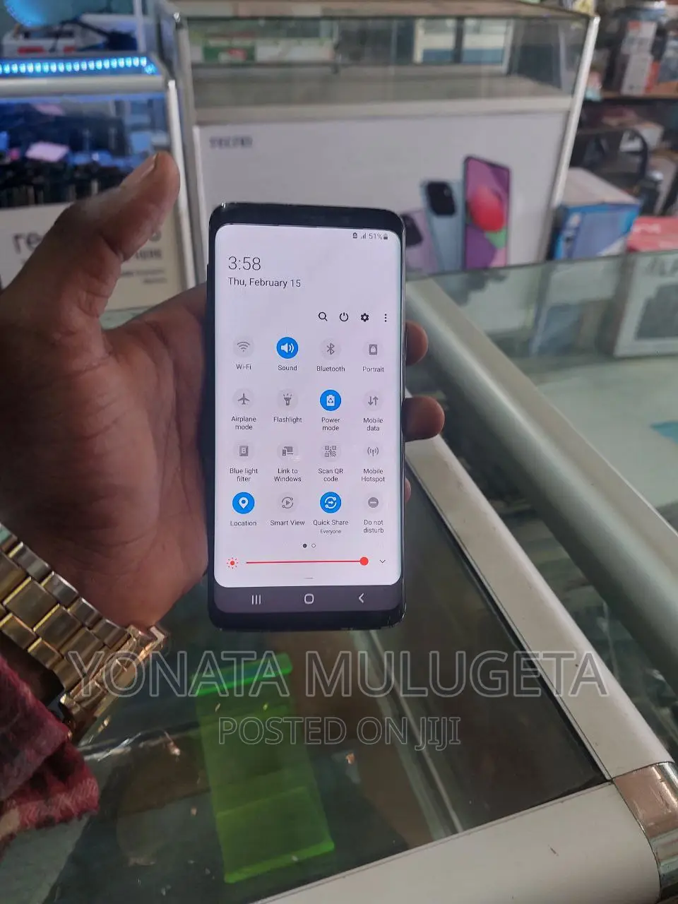 Samsung Galaxy S9 64 GB Black