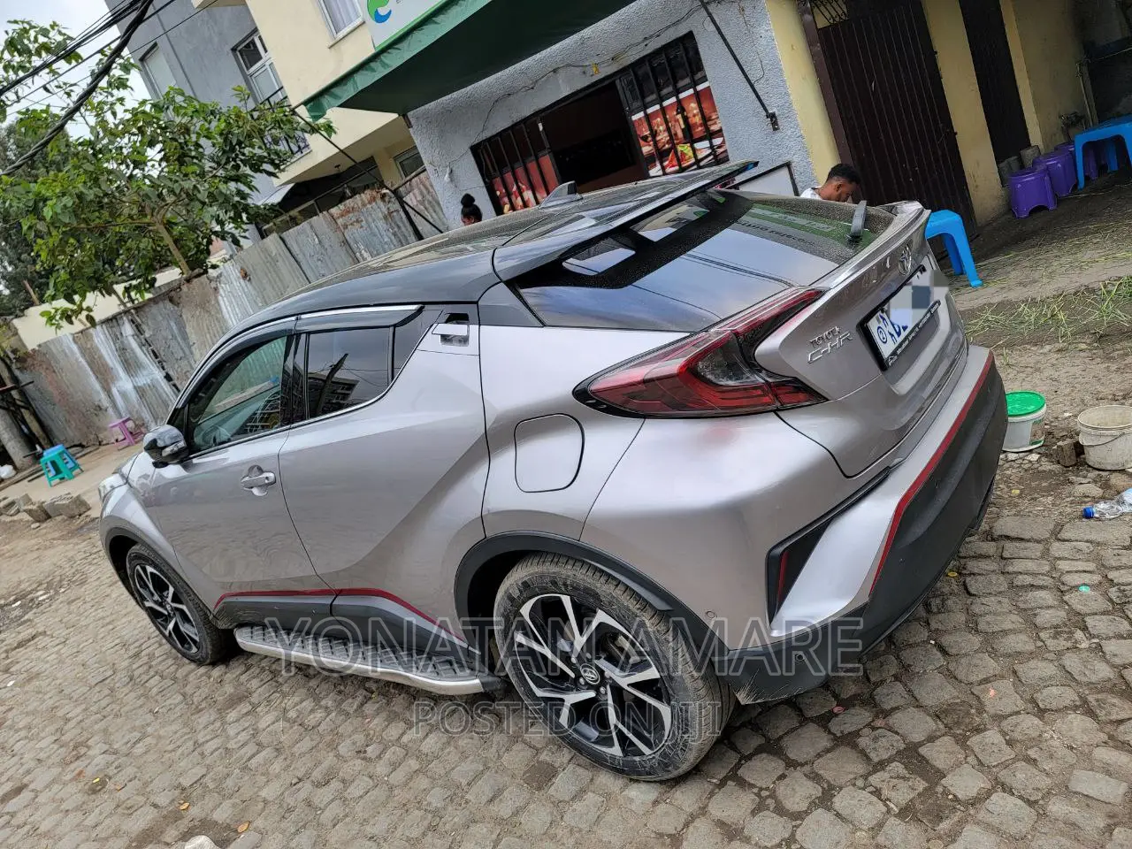 Toyota C-HR 2018 Silver