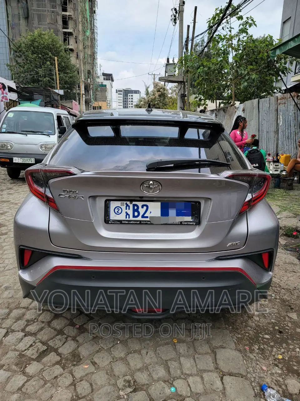 Toyota C-HR 2018 Silver