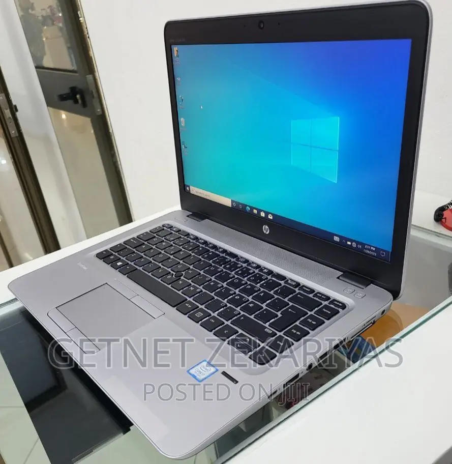 New Laptop HP EliteBook 840 G4 8GB Intel Core I7 SSD 512GB