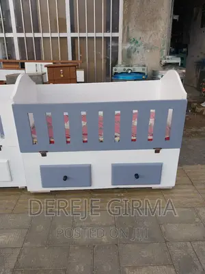 1,20cm Be 90cm የልጅ አልጋዎች ከነ ፍራሹ