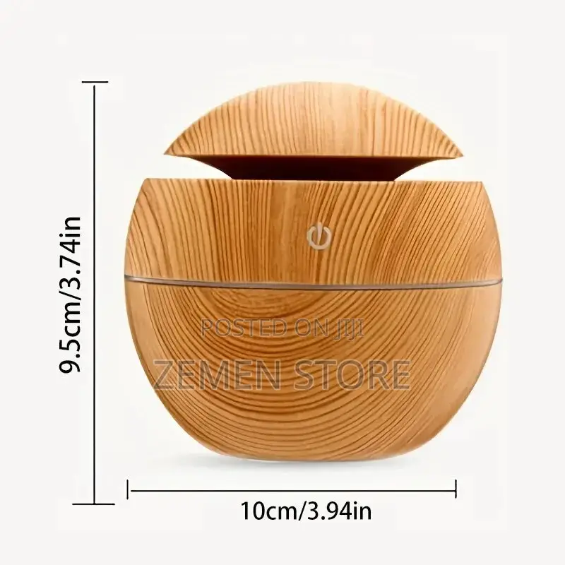 Mini Aroma Humidifier ቤትዎን በመልካም መዓዛ የሚያውድ
