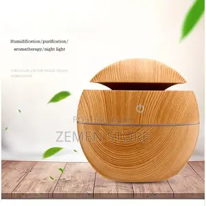 Mini Aroma Humidifier ቤትዎን በመልካም መዓዛ የሚያውድ