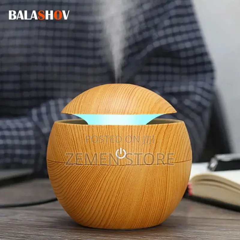 Mini Aroma Humidifier ቤትዎን በመልካም መዓዛ የሚያውድ